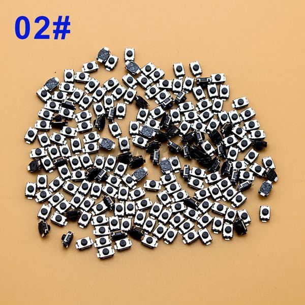 For Muti-function remote key button, PCB button. It is easy for locksmith engineer to use. 2# The button is sold in a pack of 10 only, w3.98*h1.6*d3.0