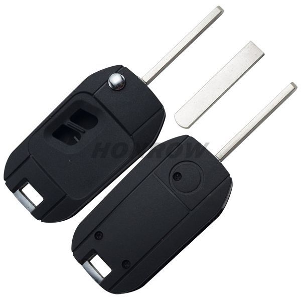 For Sub 2 button remote key blank
