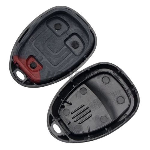 For G 2+1 button remote key blank Without Battery Place