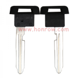 For Mitsubishi 2 button smart key blank with Emergency Key