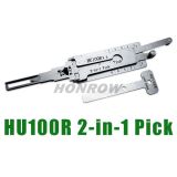 Original Lishi HU100R 2010 New For BMW lock pick and decoder together 2 in 1 genuine with best quality