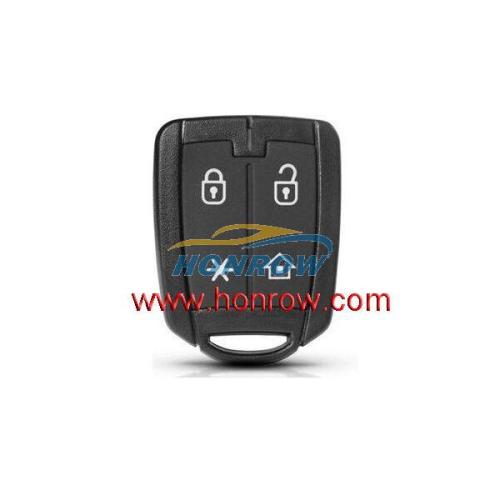 For Brazil 4 button remote key with 433 mhz