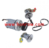 For Toyota 69005-6A160 690056A160 Ignition Lock Cylinder & Switch Key for Toyota Land Cruiser 75 Series FJ75 HJ75 HZJ AU