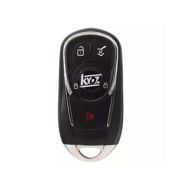 KYDZ smart 5 button remote key with pcf7942 HITAG2 46 chip 433MHZ