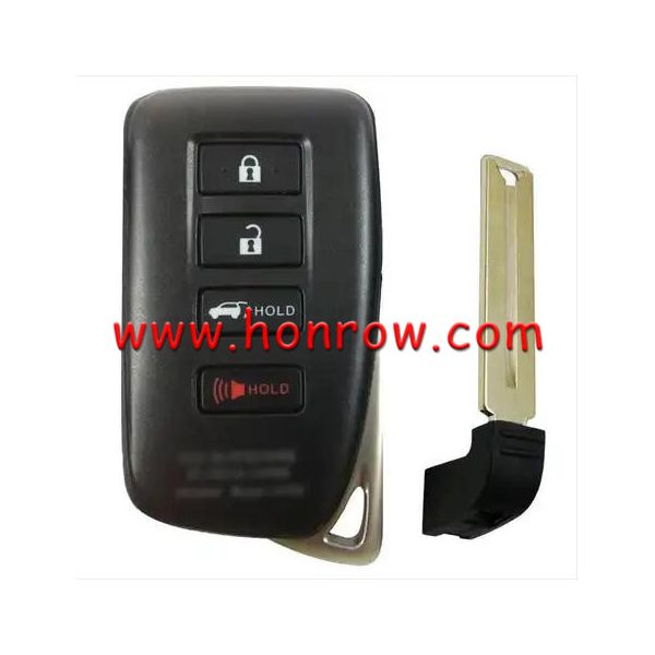 For Lex 3+1 Button FSK 315 MHz Full Intelligent Remote Key Board 2110 ...