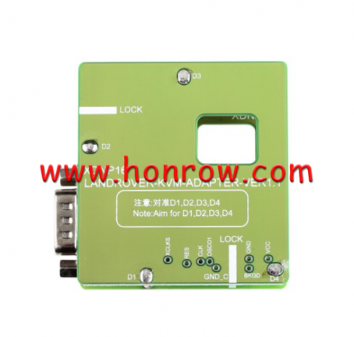 Xhorse XDNP16 for Land Rover KVM Solder Free Adapter for  Mini Prog and Key Tool Plus
