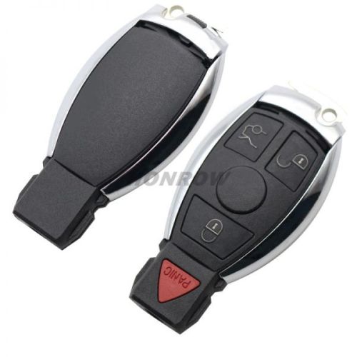 For Be 3+1 button remote key blank with panic button