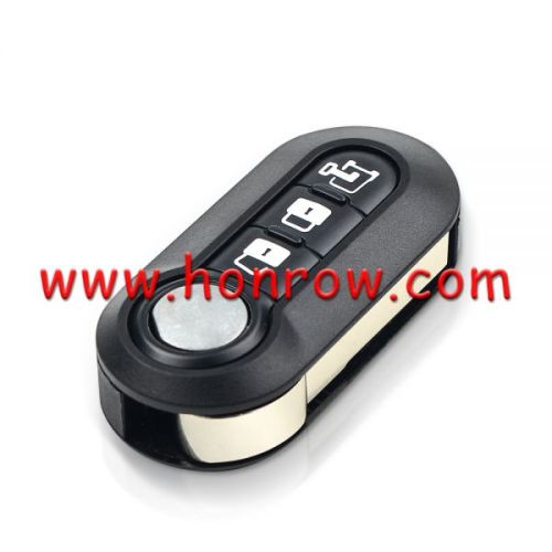 After Market  For Fiat Magnet Marelli BSI 3 button remote key With PCF7946 Chip and 433.92Mhz