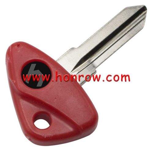 For BM Motorcycle transponder key blank red color