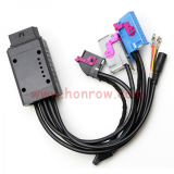 MQB Cluster 12V Power Cable 4th ID48 Key Program Cable 5th MLB Cable MQB NEC35XX Cable MQB48 Instrument Cable fit VVDI2 CGDI