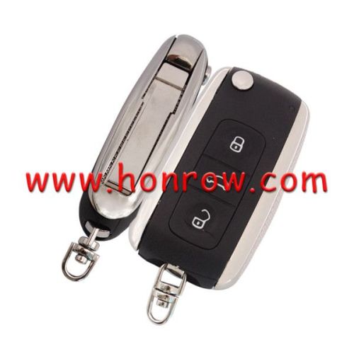 For V Phaeton 3 button remote key blank with Hu66 blade