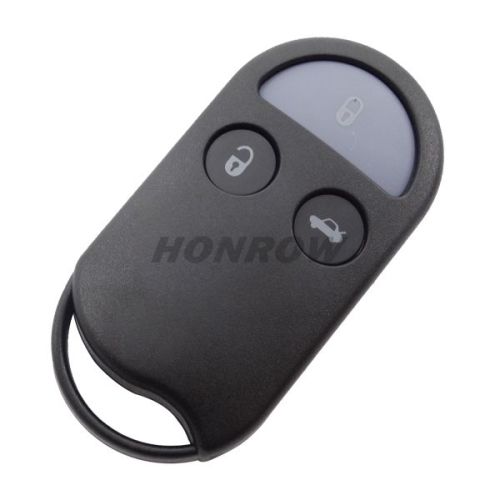 For Nis 3 button remote key blank