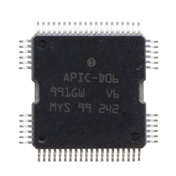 APIC-D06 For Ren Koleos automobile engine fuel injector driver module new control computer--HYDD2