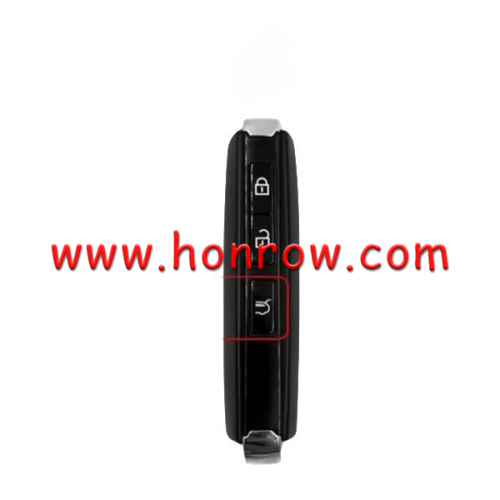 For Mazda 3 button smart remote key with 315MHz AES 6A CHIP  FCC ID: WAZSKE11D01 IC: 662F-SKE11D01 Model: SKE11D-01 with Hatch button