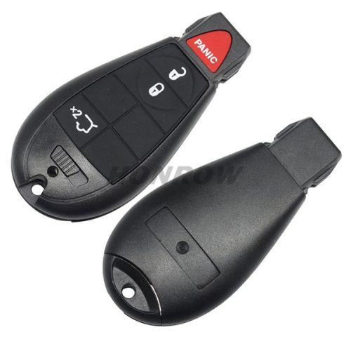 For Chry 3+1 button remote key blank