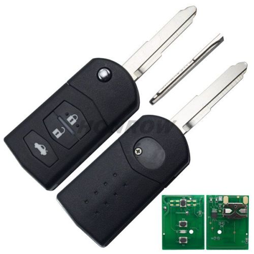 For Maz 2 series 3 button remote key with 433Mhz