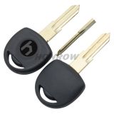 For Bu transponder key blank with right blade YM28