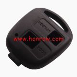 For Toyota 2 button remote key blank no blade