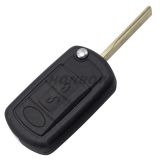 For BM 3 button  flip remote key blank