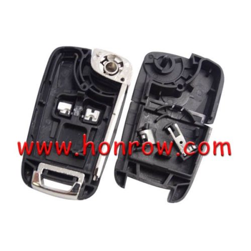 For Chev 2 button remote key shell with left blade