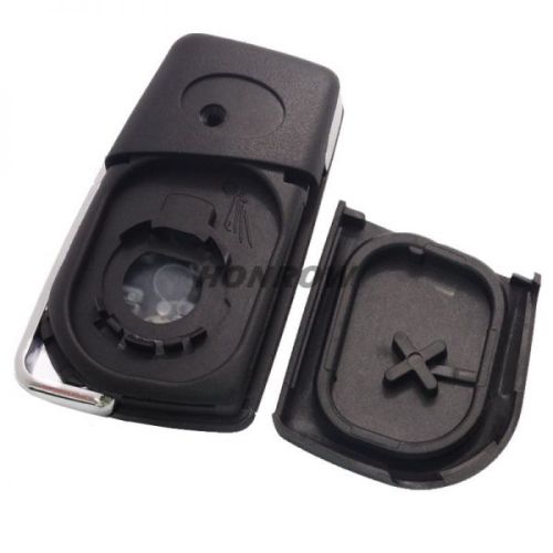 For Toyota 2 button Remote key blank(Only one blade for the key shell, you can choose the blade needed. )