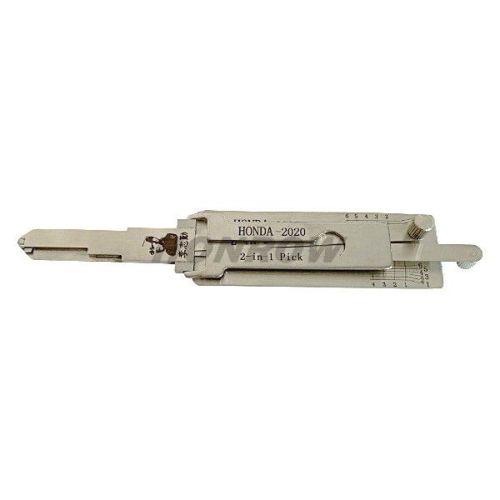 For Original Lishi HONDA 2020 2 in 1 decode and lockpick