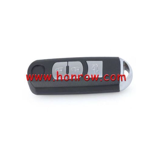 For Mazda 3 button Smart Remote Key Fob FSK 315MHz ID49 FCC ID: WAZSKE13D01