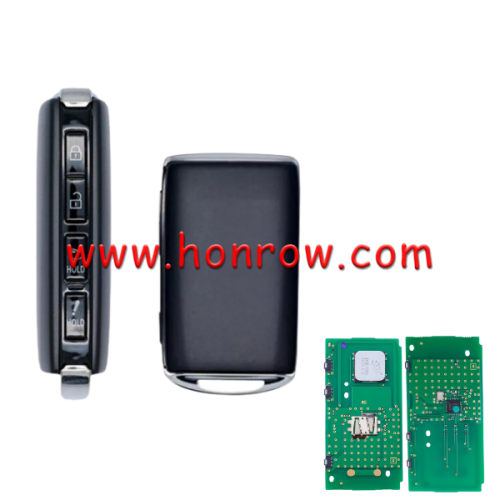 For Mazda 4 button smart remote key with 315MHz ID49 Chip FCC ID: WAZSKE13D03 IC: 662F-SKE13D03 Model: SKE13D-03 Fitment: M6        2019-2020 MX-5 Miata RF   2020-2021