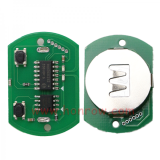 For Volvo 2 button Remote Car Key with 433mhz  P/N: 21392420