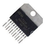 L9150  single point auto injector drive chip computer board ZIP plugin 11 feet  MOQ:30pcs