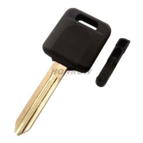 For Nissan transponder key blank,it can put TPX chip inside Without Logo
