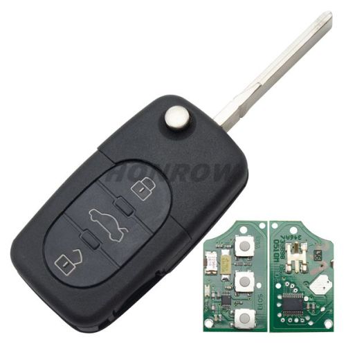 For VW 3 Button remote key 1JO959753B 433MHZ  ID48 chips