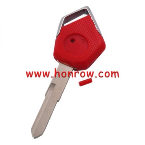 For KAWASAKI motorcycle key blank(RED) right blade