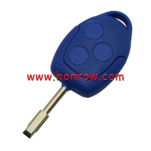 AfterMarket Ford Tranist blue 3 button remote key 433MHZ ASK 4D63 CHIP FCCID: 6C1T 15K601 AG