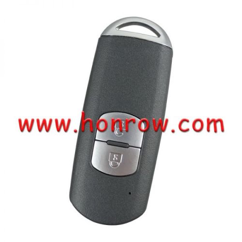 For Mazda 2 button remote key blank without logo