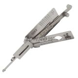 Original Lishi For SSY3 2 In 1  lock pick and decoder genuine !For Korea Ssangyong