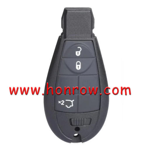 For Chrysler 3 button Car Key Shell For Chrysler Jeep Grand Cherokee Dodge Durango Magnum Ram