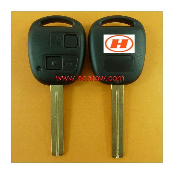 For Le 2 button remote key With 315Mhz 4D67 Chip (Long blade)