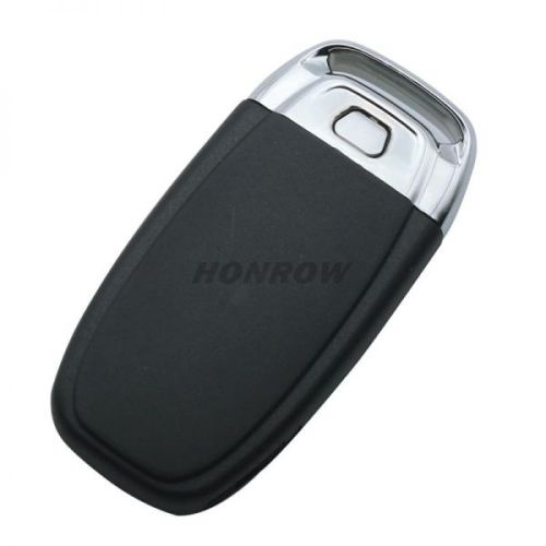 For Au A4L and Q5 3 button Remote key Blank with emergency Key blade