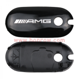 For Benz Maybach 3 button smart key shell with sliver color