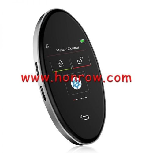 CF818 New for GTR Car LCD Key Smart Modification Universal Remote Control Keyless Comfortable Entry Korean/English