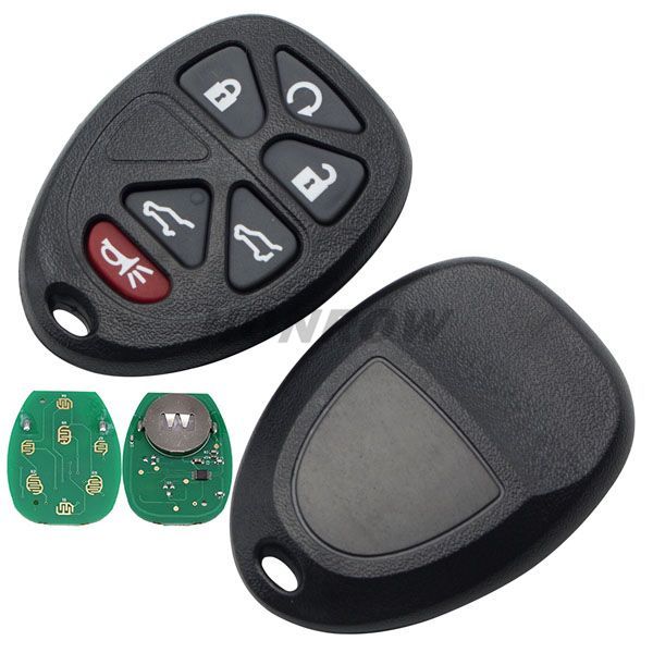 For Bu 5+1 Button remote key  With 315Mhz