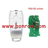 KEYDIY Remote key 4 button P02-02PCB smart key for KD900 URG200 KDX2 KD MAX without key blank,only PCB