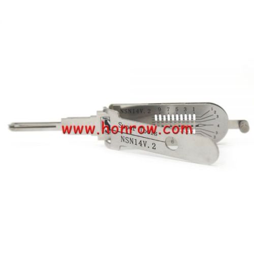 Original Super Tools NSN14 V.2 2 in 1 decode and lockpick