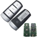 For  VW Magotan keyless 3 button remote key with ID46 chip after 2010 year 433Mhz 3C0959752BG