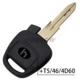 For Nis transponder key with T5/46/4D60 chip