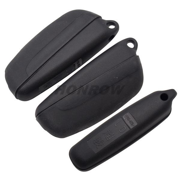 For SAAB 3 button remote key blank