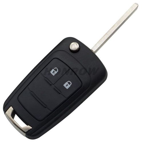 For Bu 2 button remote key blank