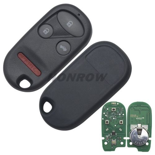 For Ho 3+1  button remote key with FCCID:  OUCG8D-387H-A 313.8mhz