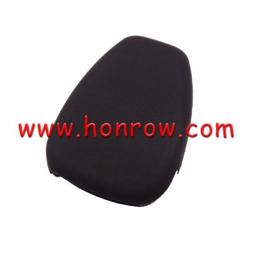 For Chrysler 3 button silicon case (black color) (MOQ:5pcs)